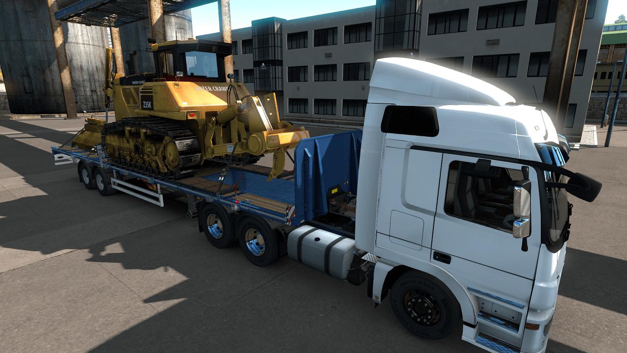 Loads of Heavy Cargo for Container Trailers 1.34.x