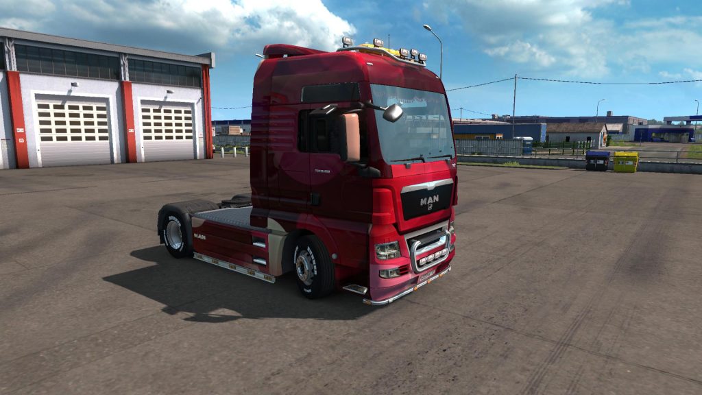 Skin Glare for MAN TGX 1.34.x - Allmods.net