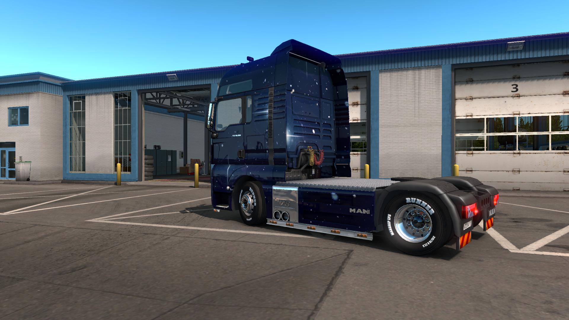 Skin Constellation for MAN TGX 1.34.x