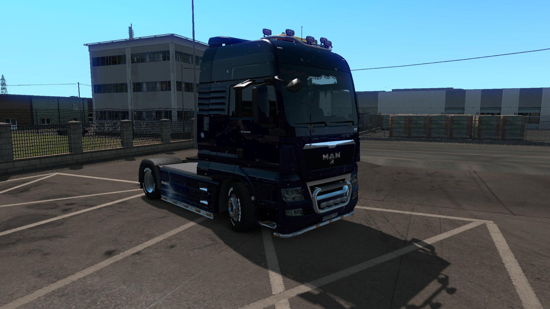 Skin Constellation for MAN TGX 1.34.x