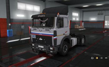 MAZ 6303 truck 1.34.x