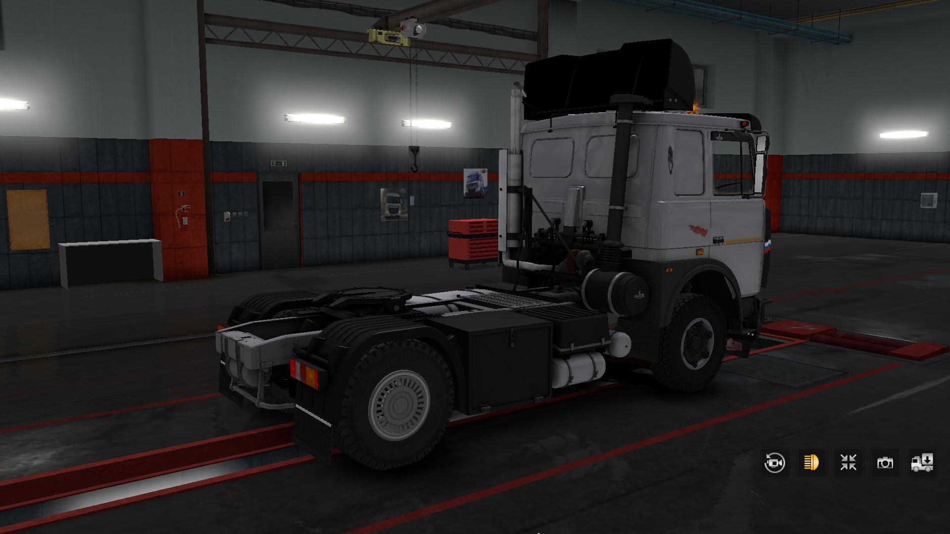 MAZ 6303 truck 1.34.x