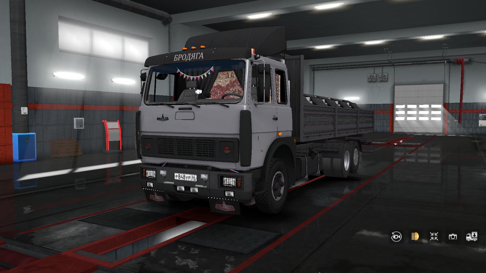 MAZ 6303 truck 1.34.x