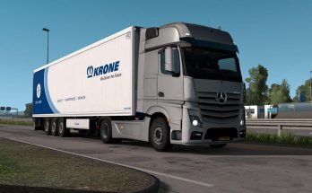 Mercedes Actros OM471 engine sound 1.34.x