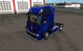 Skins Neon for Mercedes Actros 2014 1.34.x