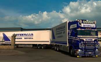 Ostervalls Scania 5 series Tandem combo 1.34.x