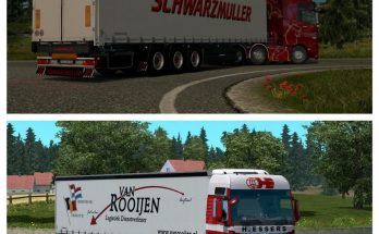 Ownable Trailer Schwarzmuller SPA 3E Fixed version v3.1