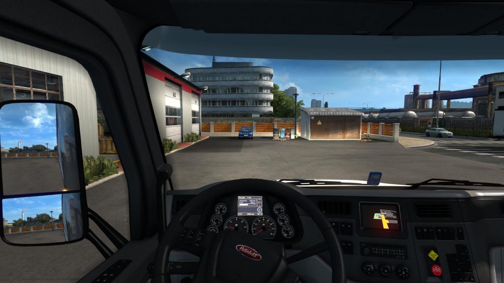 Peterbilt 579 Box Truck v 2.0 - Allmods.net