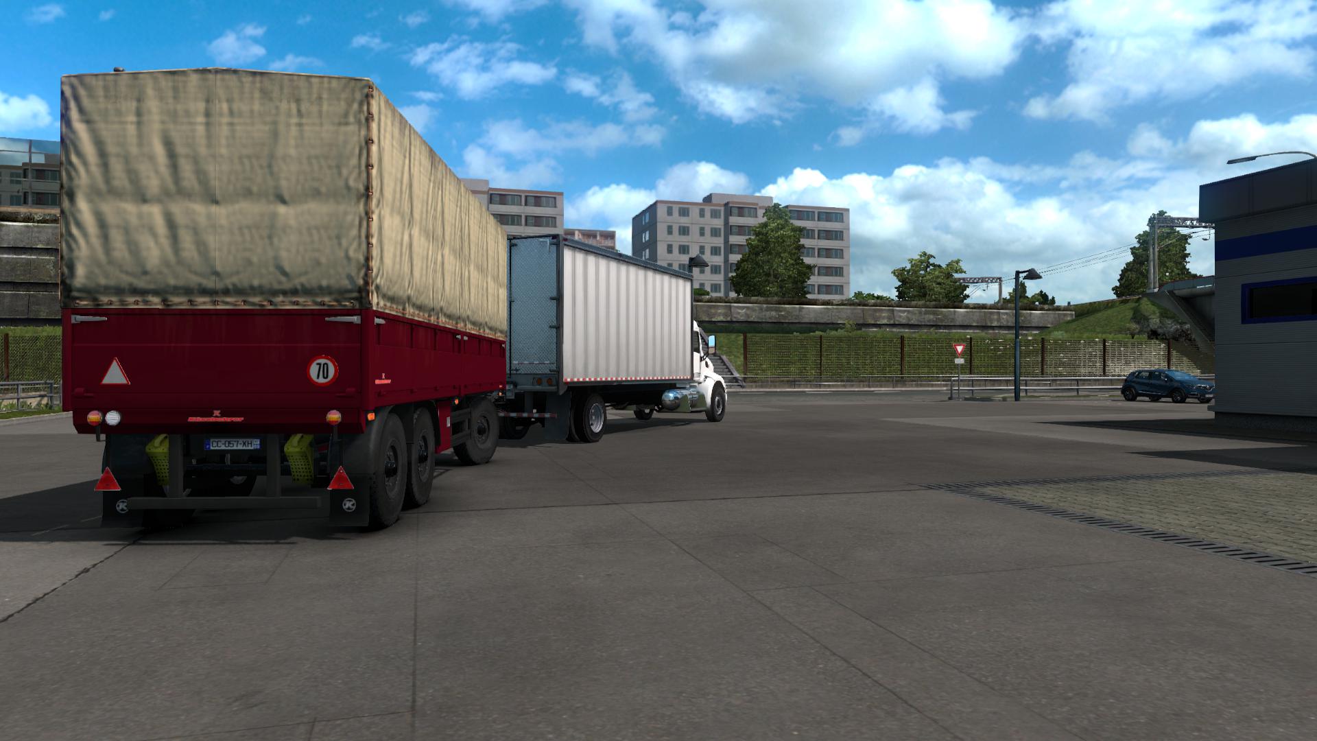 Peterbilt 579 Box Truck v 2.0 - Allmods.net