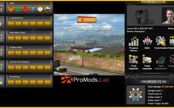 Profile for ProMods v2.40