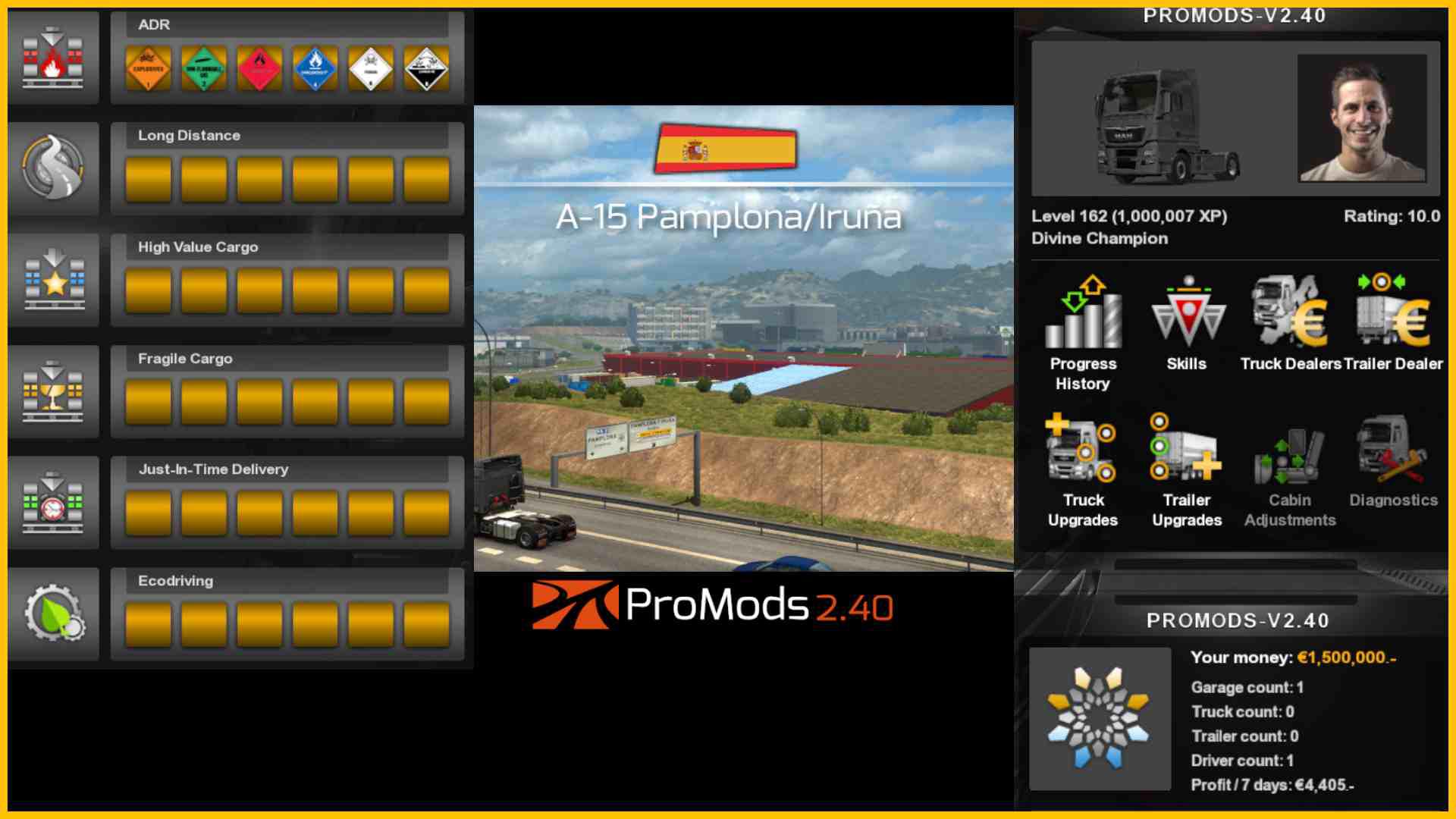 Profile for ProMods v2.40