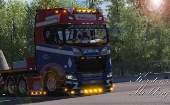 PWT Thermo skin for Scania NG 1.34.x