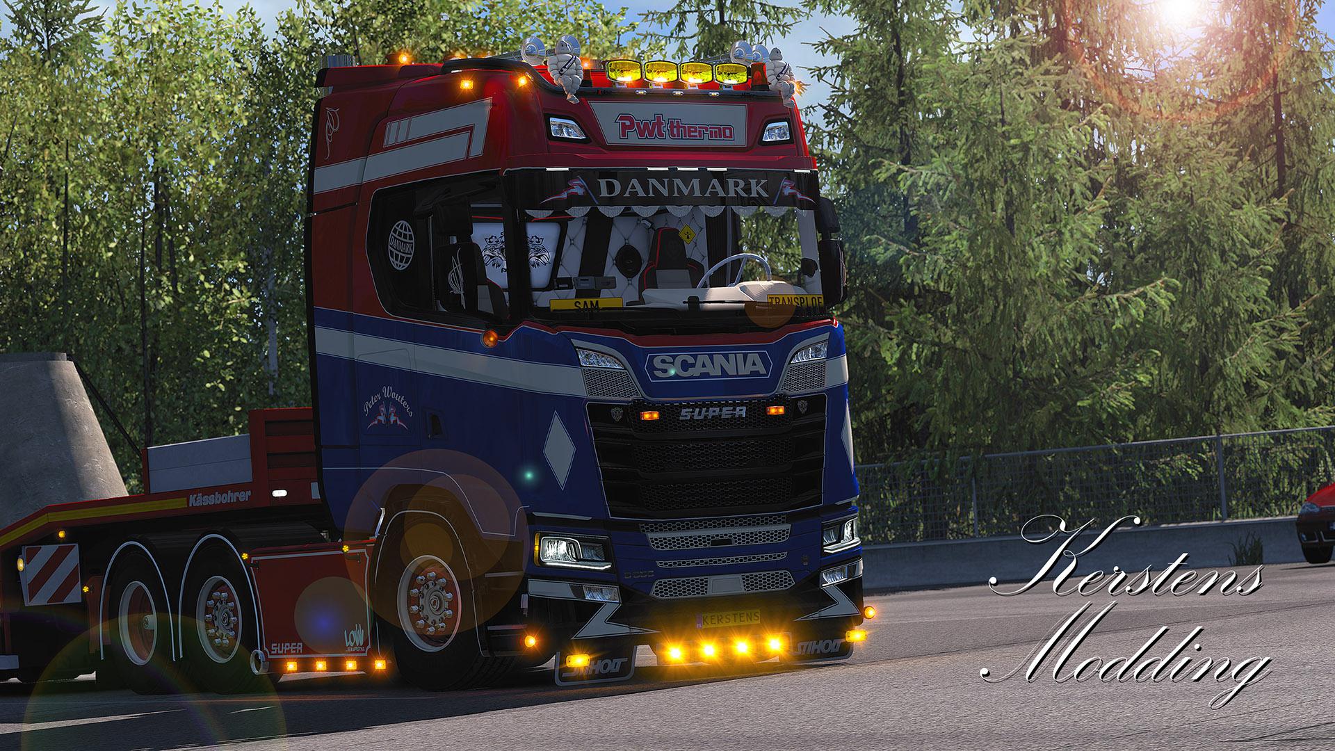 PWT Thermo skin for Scania NG 1.34.x