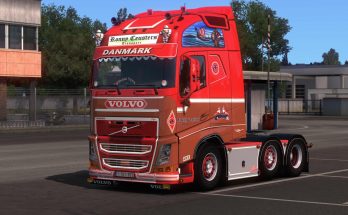 Ronny Ceusters Volvo FH16 540 1.34.x