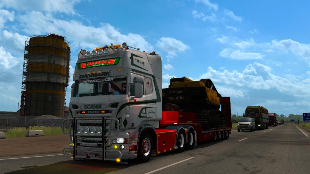 Scania Jan Mues 5 series 1.34 - Allmods.net