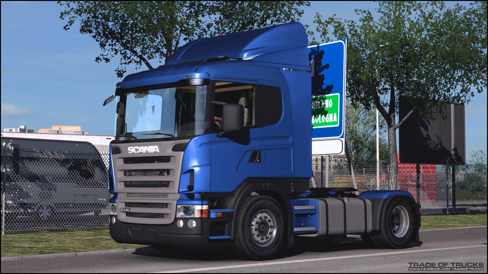 Scania Mega Mod From ToT 1.34.x