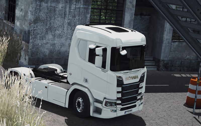 Scania NextGen R&S No Spoiler 1.34.x