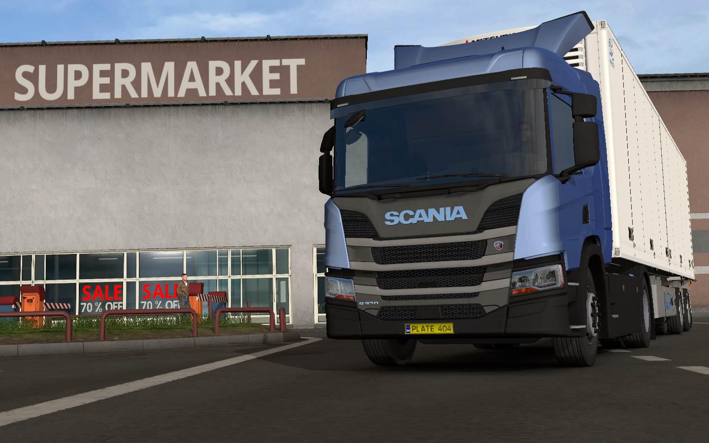 Scania NGS P Cab 1.34.x