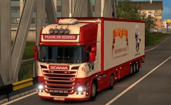 Scania R480 Frank De Ridder v2.1 Fixed 1.34