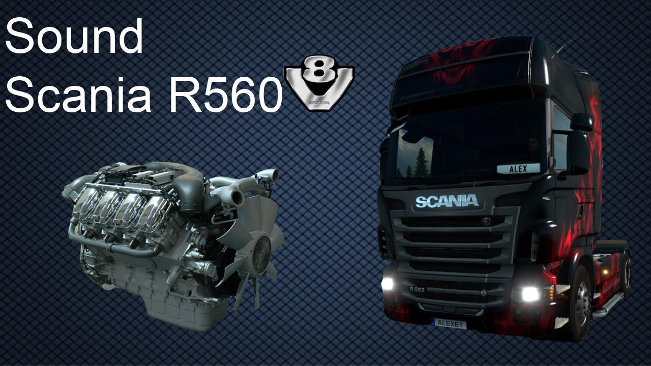 ETS2 - Scania R560 V8 Truck (1.37.x)