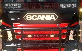 Scania RJL Sunshild 1.34.x