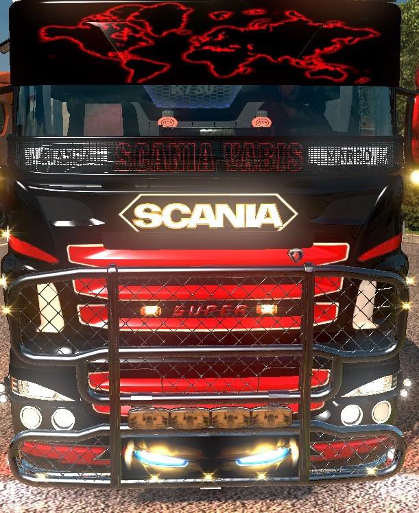 Scania RJL Sunshild 1.34.x