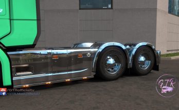 Scania S & R Next Gen Accessories Chrome 1.34.x