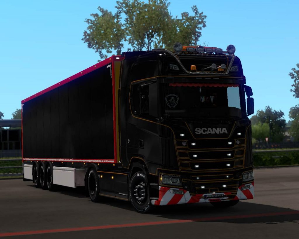 Scania S V-LED (MP) v 1.0 - Allmods.net