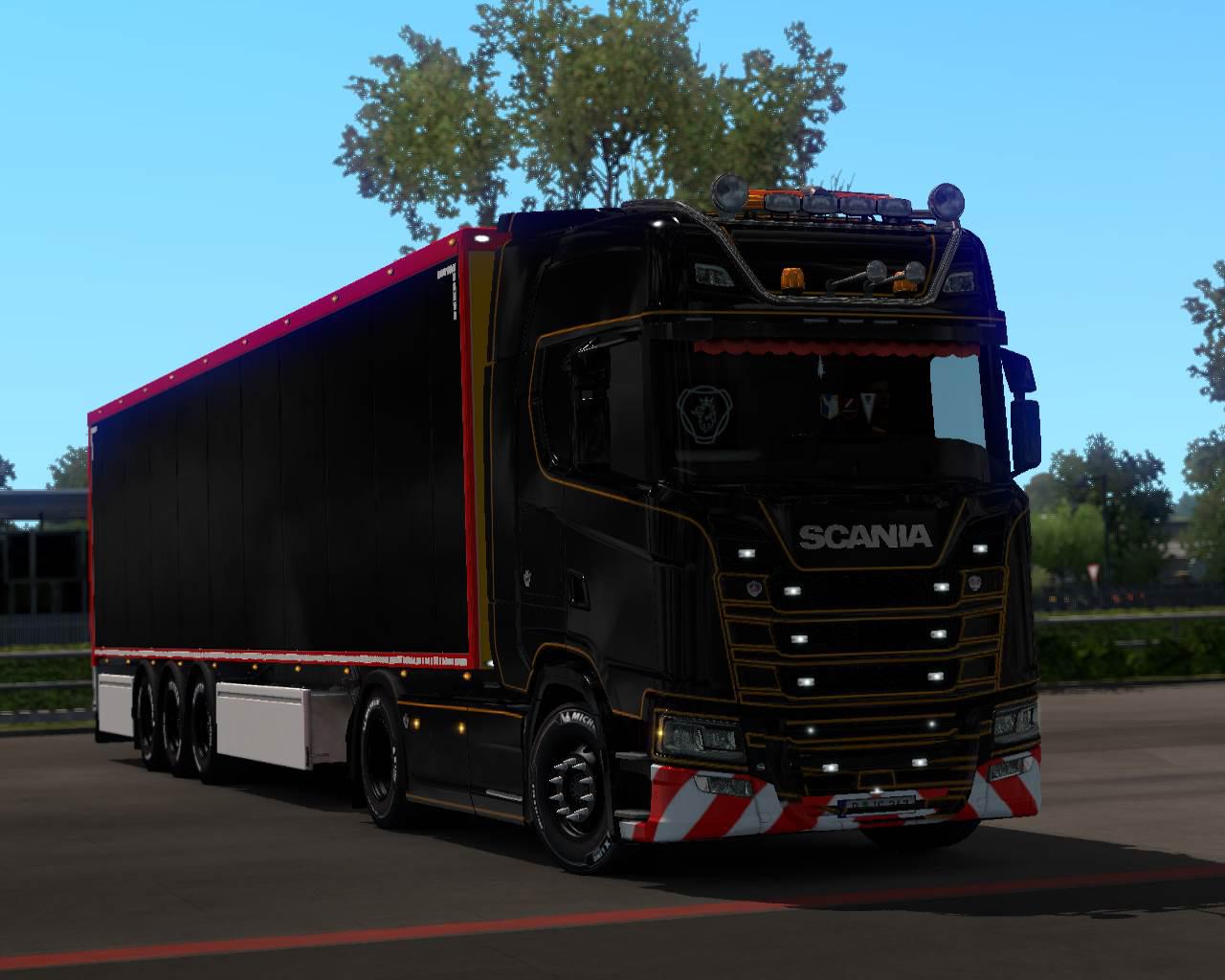 Scania S V-LED (MP) v1.0