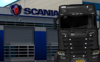 Scania S V-LED (MP) v1.0