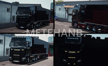 Scania S730 Custom V1R1 1.34.x