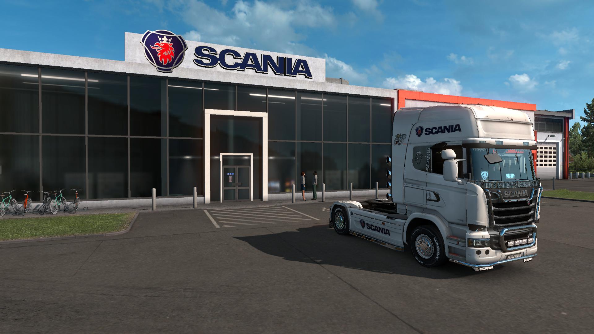 Skin for Scania Streamline truck 1.34