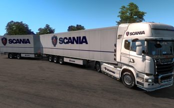 Skin for Scania Streamline truck 1.34