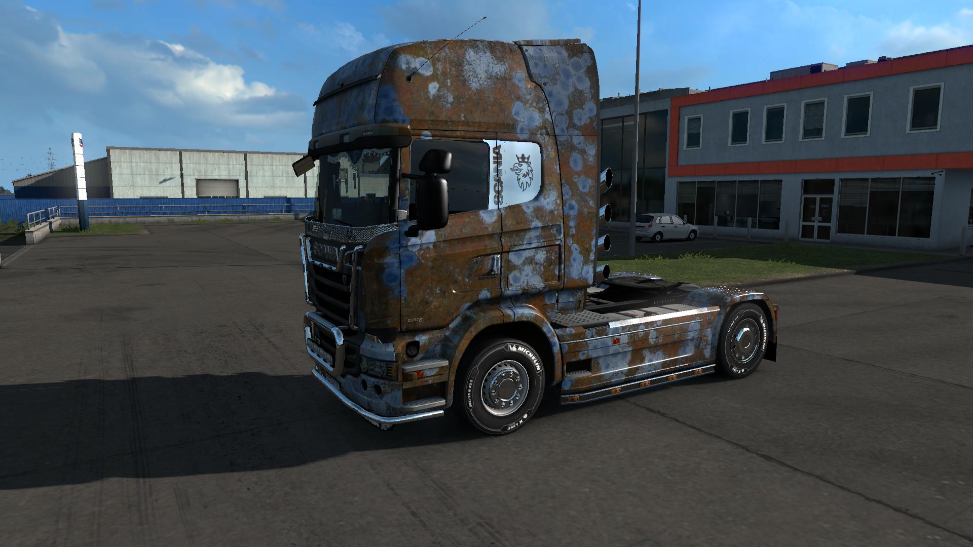 Rust Skin for Scania Streamline 1.34.x