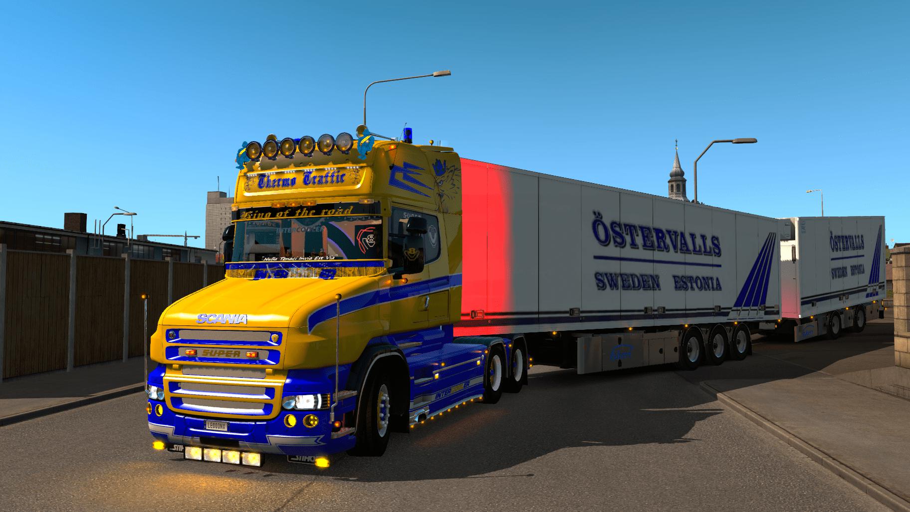 Scania T Blue & Yellow 1.34