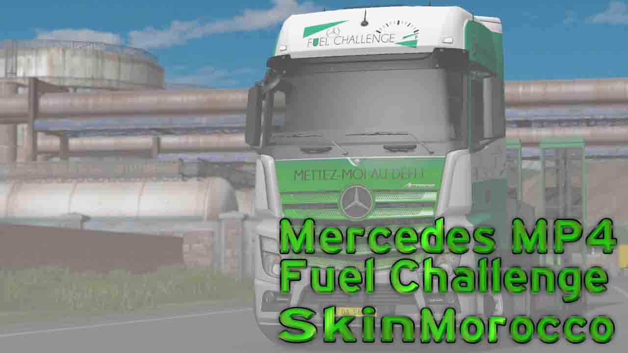 Skin - The Fuel Challenge - ETS2 1.34.x