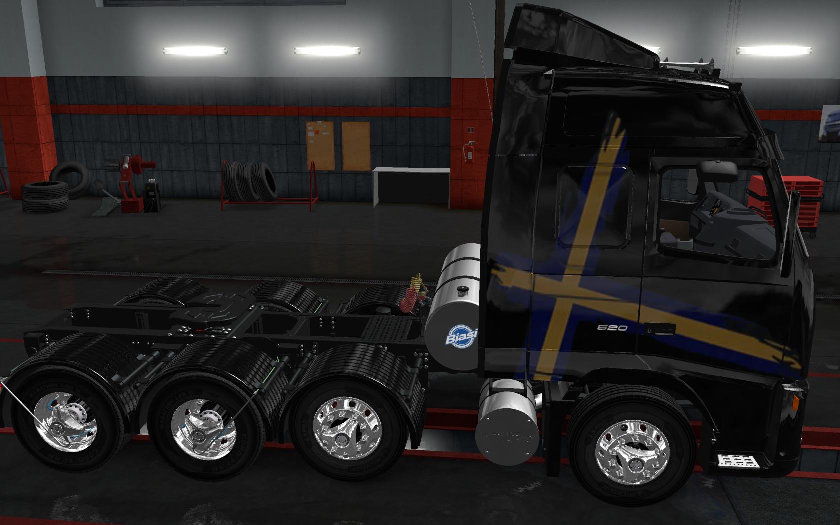 Skin Volvo Fh 12 By South Gamer Rodonitcho Mods 1.34.x