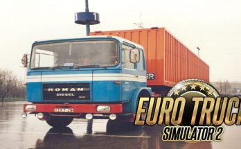 Sound addon for Roman Diesel by MADSter ETS2 1.34