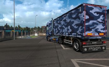 Skin SWAT for all trailers except Platforms and Krone 1.34.x