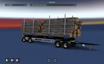 Trailer TandemTimber 1.34