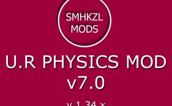 U.R Physics Mod v7.0 1.34.x