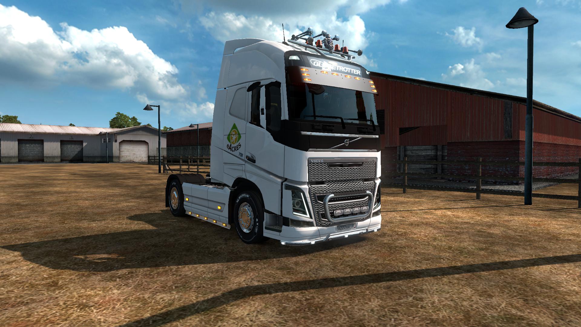 NEW SKIN FOR VOLVO FH 2012 Acres 1.34.x