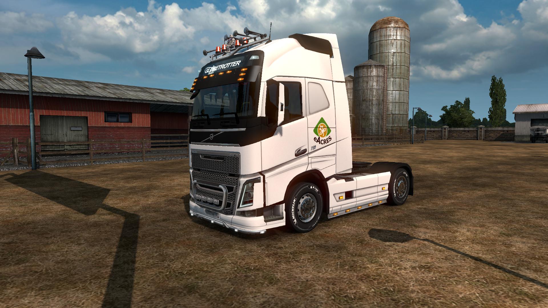 NEW SKIN FOR VOLVO FH 2012 Acres 1.34.x