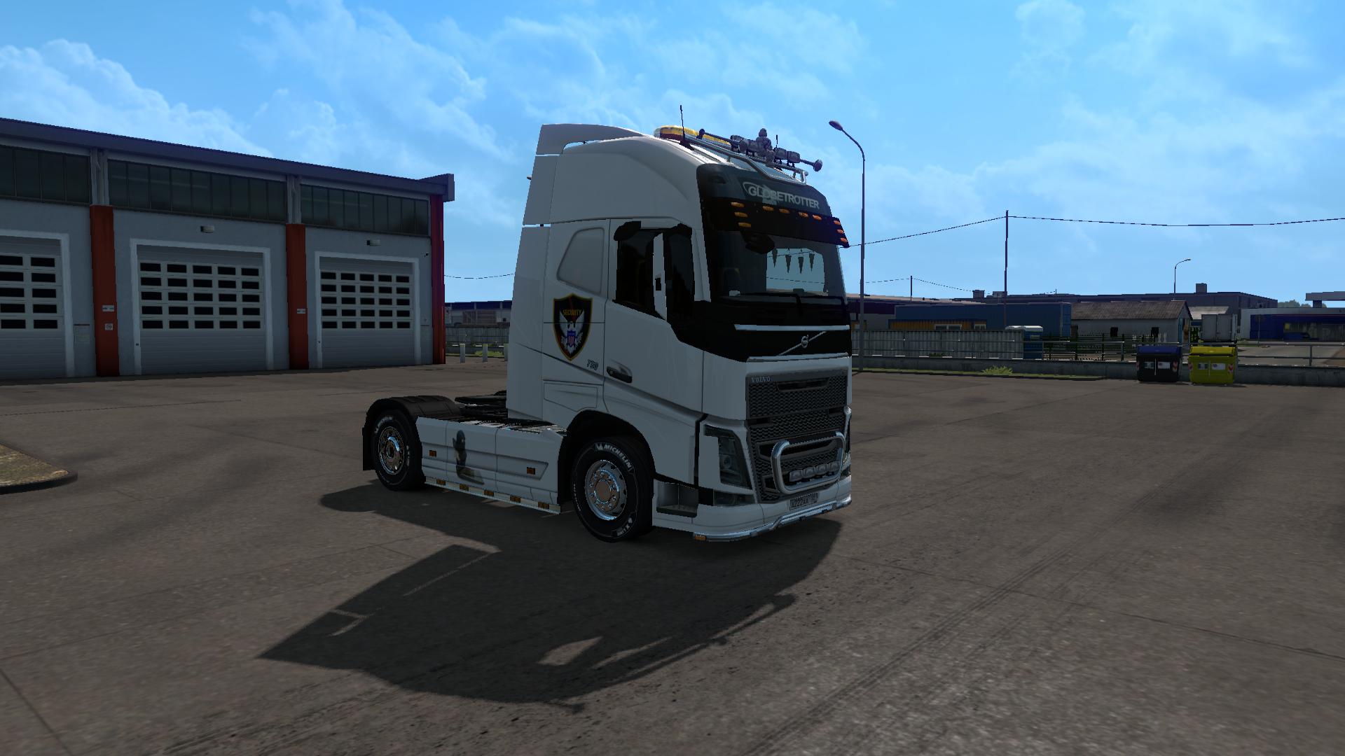 Skins for Volvo FH 2012 Security 1.34.x