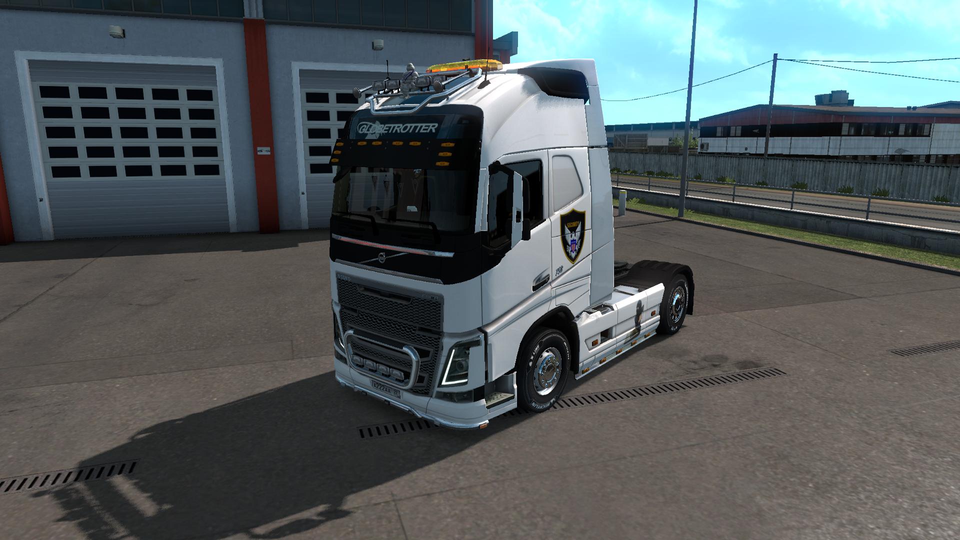 Skins for Volvo FH 2012 Security 1.34.x