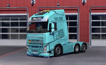 Volvo FH16 Model 2013 (By Ohaha) 1.34.x