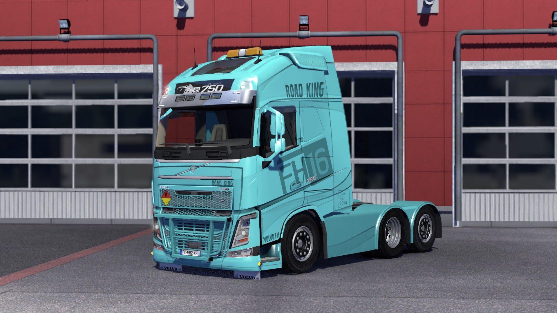 Volvo FH16 Model 2013 (By Ohaha) 1.34.x