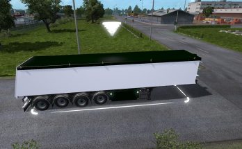 4 Axel Tip Trailer 1.35.x