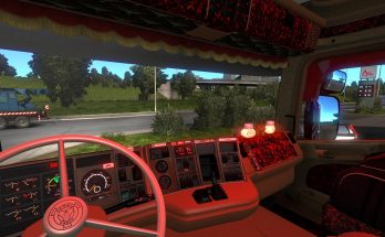 P. Bjarne Andersen Interior for Scania RJL 4 Serie v1.0