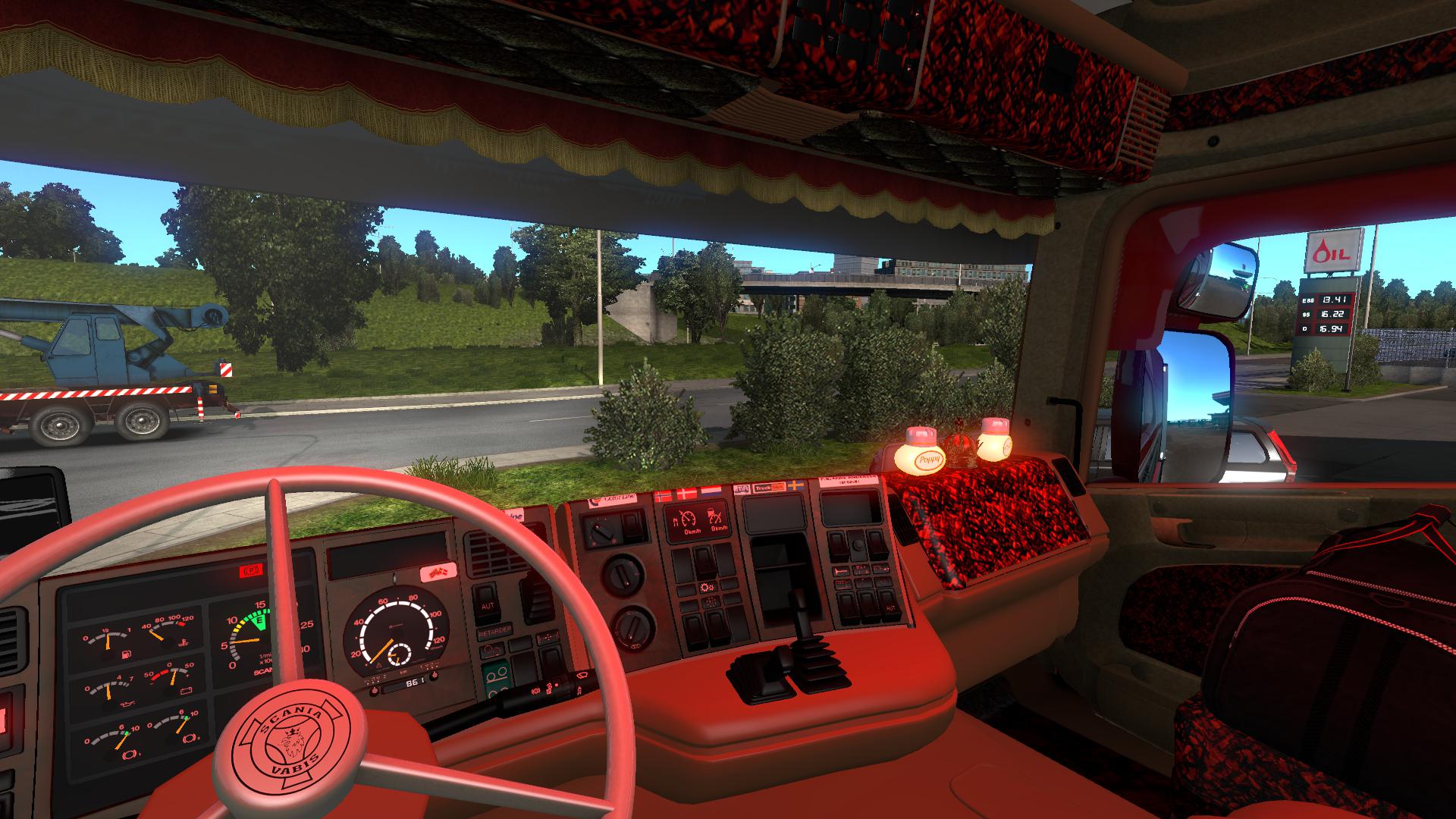 Interior for Scania RJL
